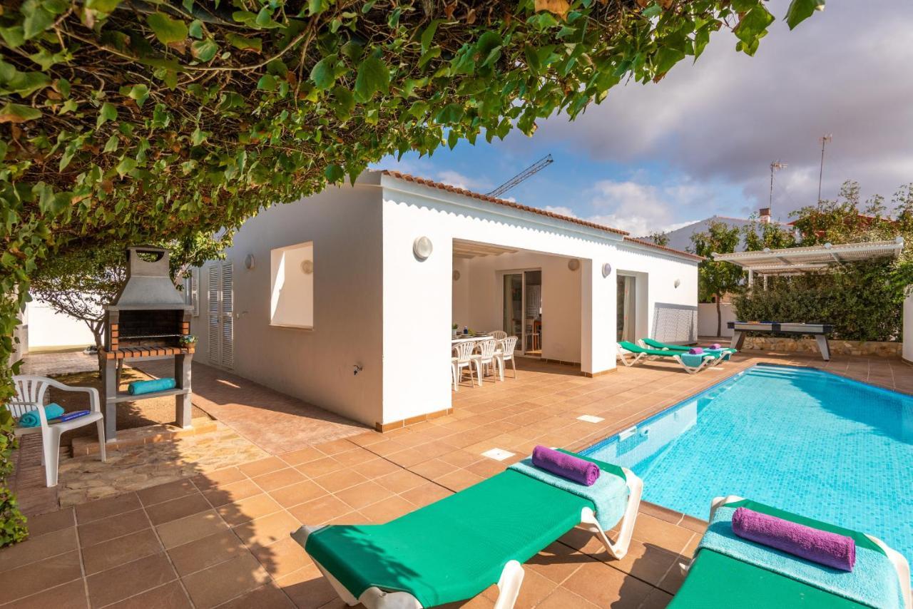 Villa Menorca Raquel By Mauter Villas カラン・ボッシュ エクステリア 写真