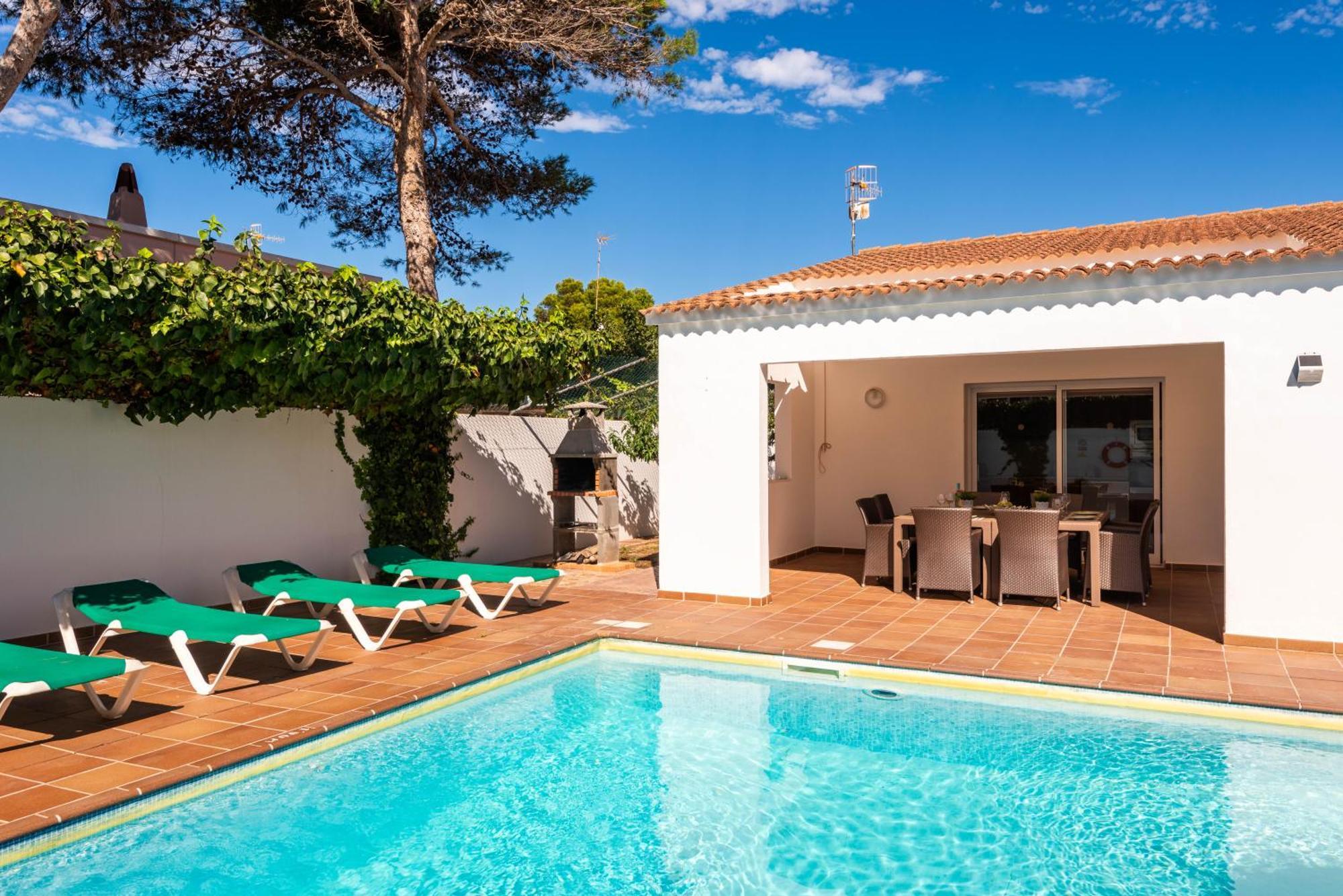 Villa Menorca Raquel By Mauter Villas カラン・ボッシュ エクステリア 写真