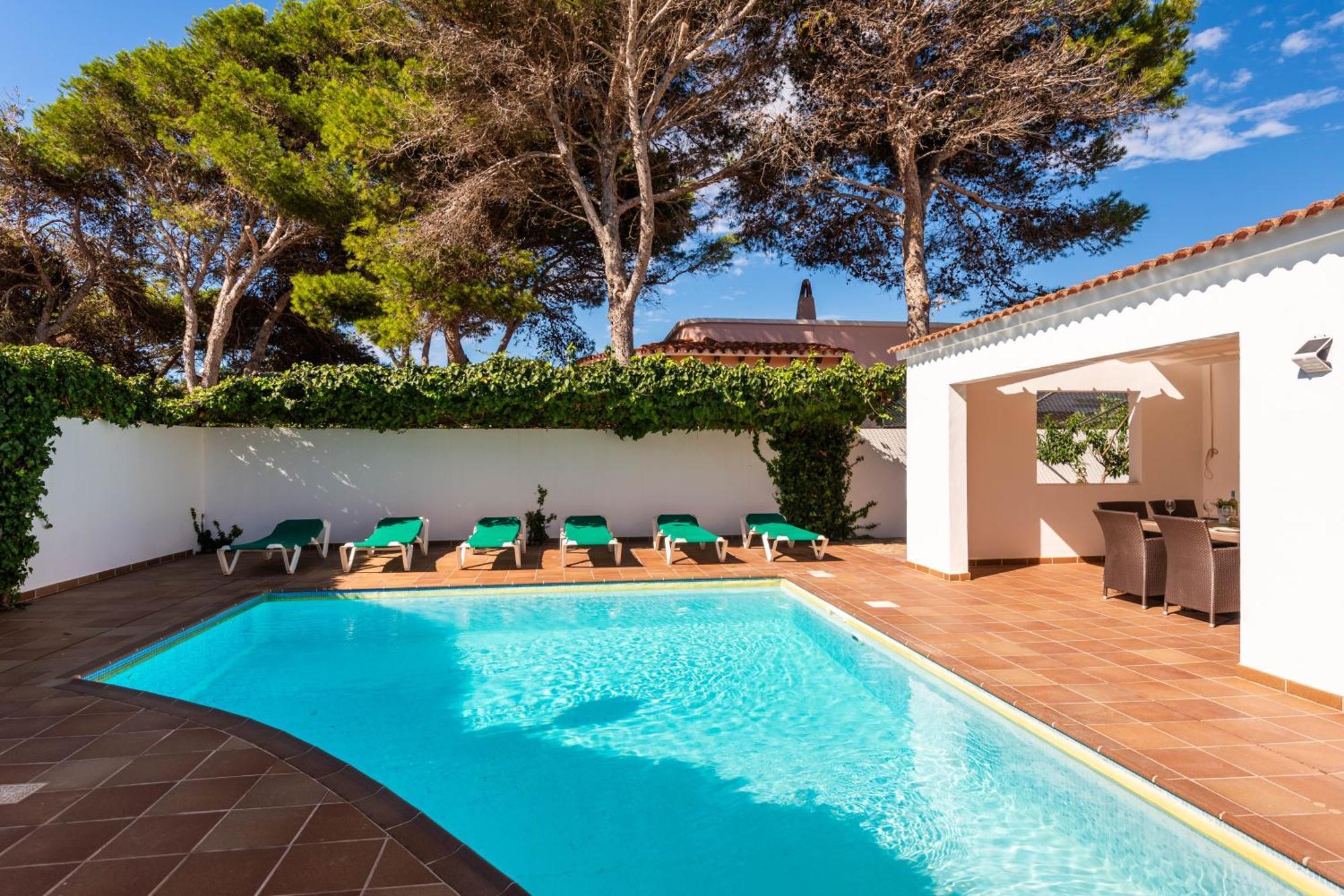 Villa Menorca Raquel By Mauter Villas カラン・ボッシュ エクステリア 写真
